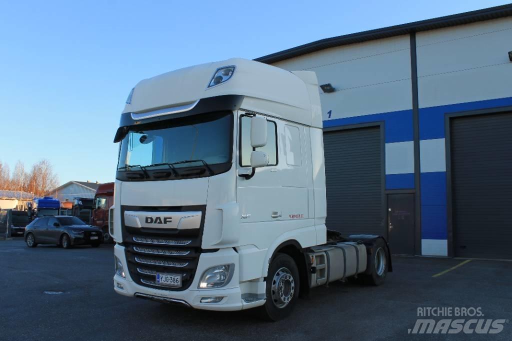 DAF XF 450 FT Cabezas tractoras