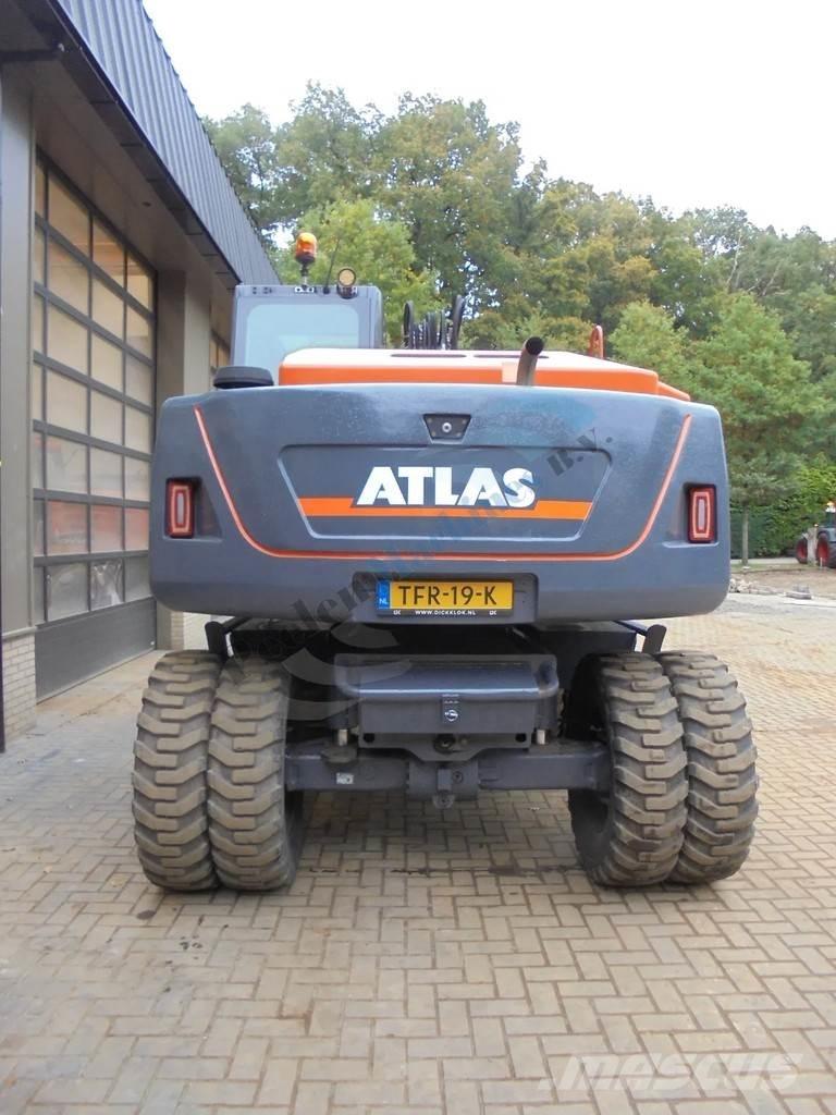 Atlas 150W Excavadoras de ruedas
