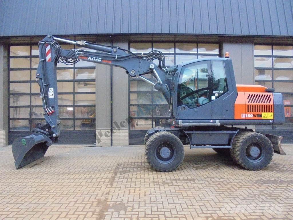 Atlas 150W Excavadoras de ruedas