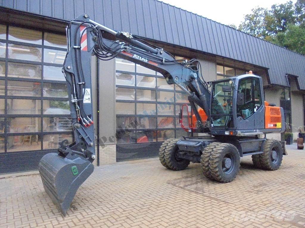 Atlas 150W Excavadoras de ruedas
