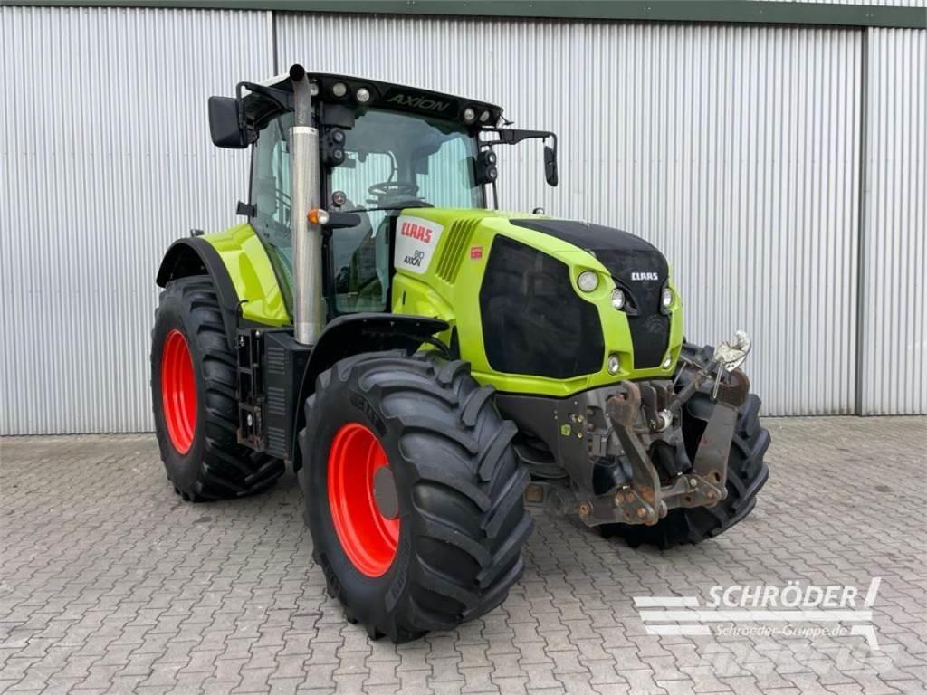 CLAAS AXION 810 Tractores