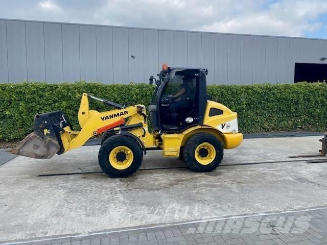 Yanmar V 8 Cargadoras sobre ruedas