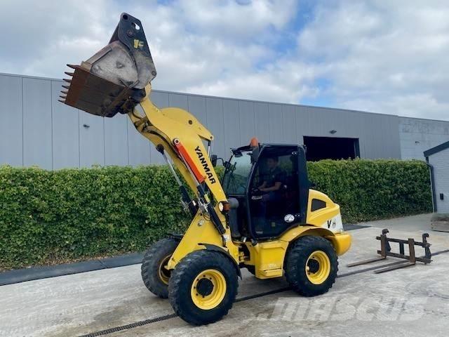 Yanmar V 8 Cargadoras sobre ruedas