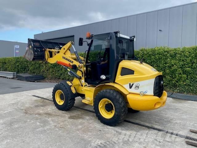 Yanmar V 8 Cargadoras sobre ruedas