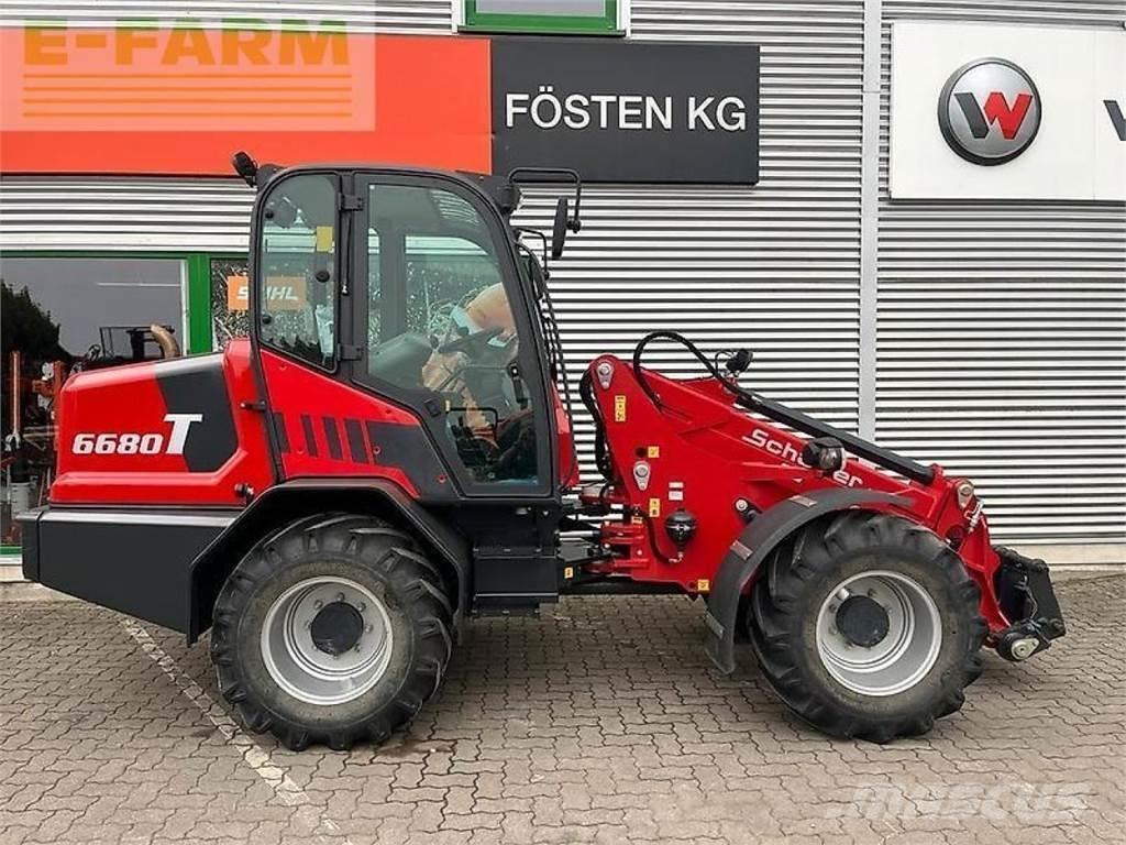 Schäffer 6680 t Cargadoras sobre ruedas