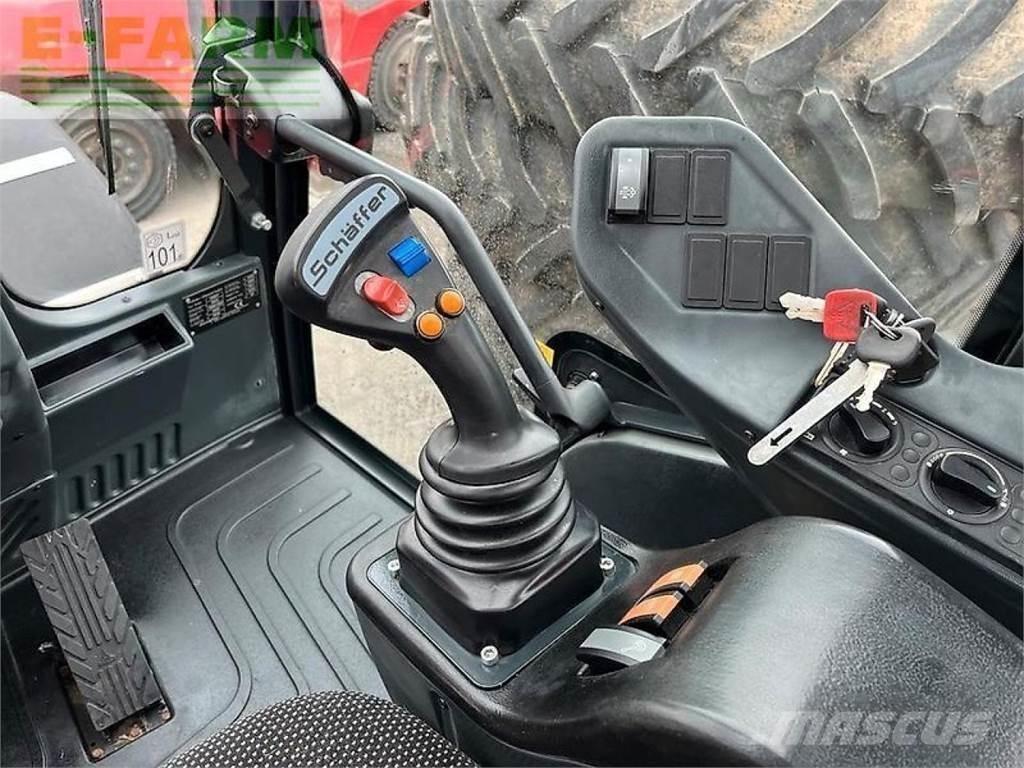 Schäffer 6680 t Cargadoras sobre ruedas