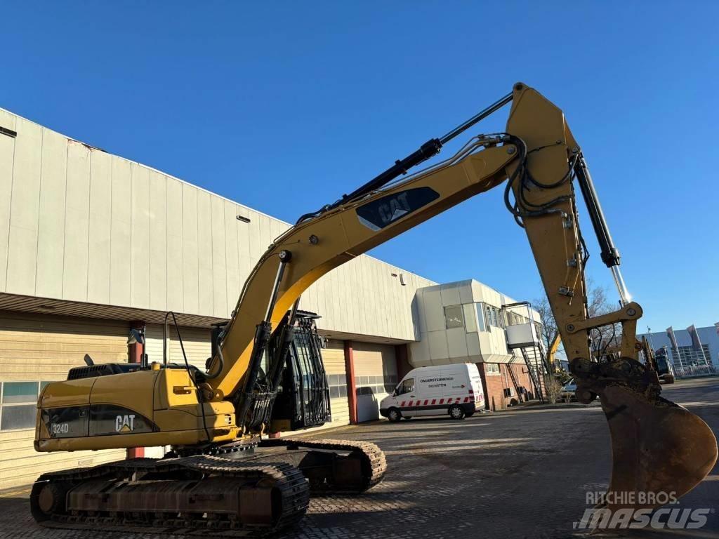 CAT 324 D L Excavadoras de cadenas