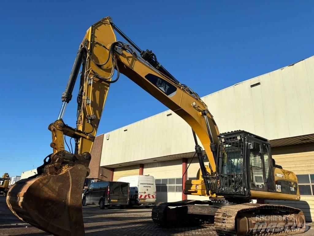 CAT 324 D L Excavadoras de cadenas