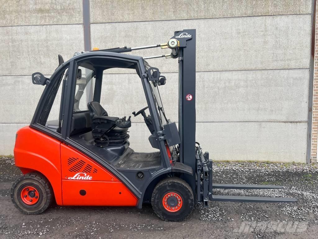 Linde H25D-01 Carretillas diesel