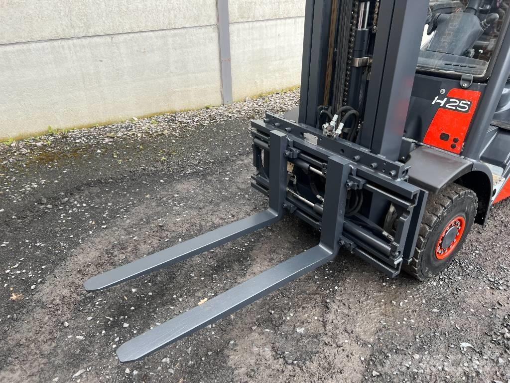 Linde H25D-01 Carretillas diesel