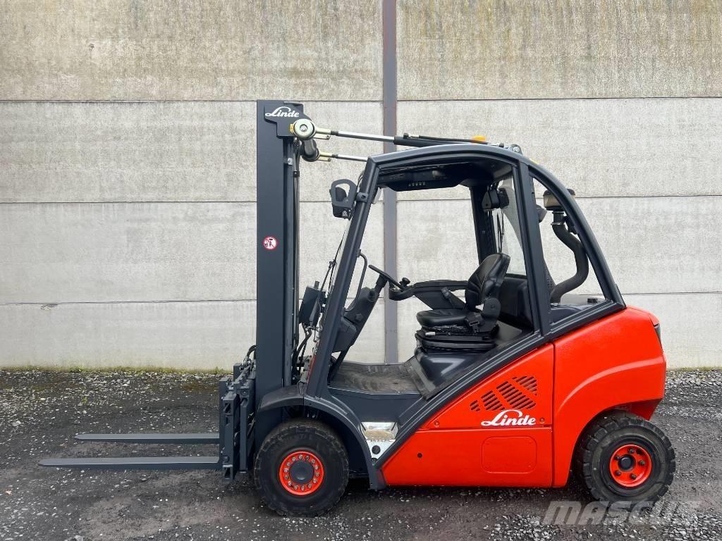 Linde H25D-01 Carretillas diesel