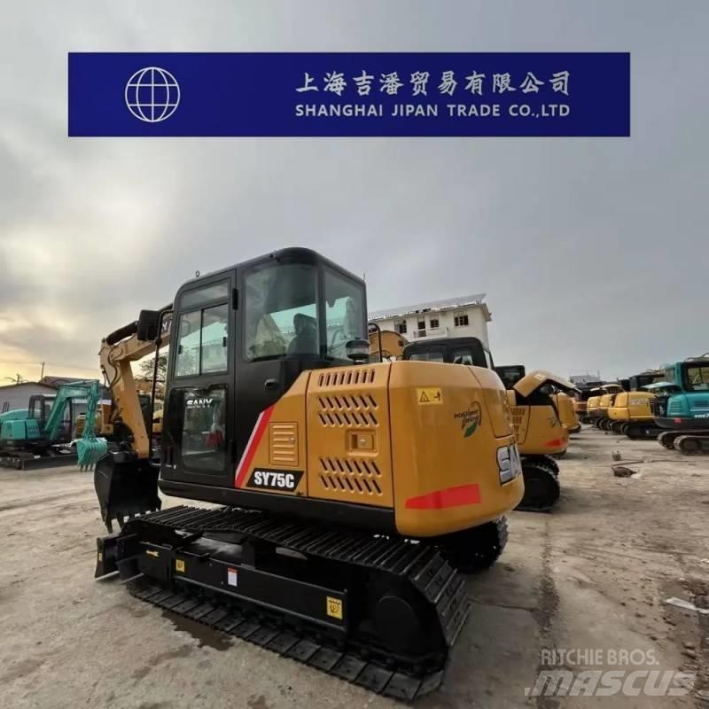 Sany SY 75 C Excavadoras de cadenas