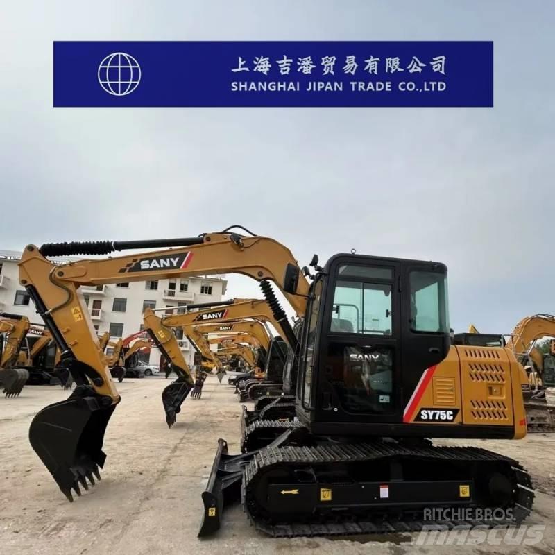 Sany SY 75 C Excavadoras de cadenas