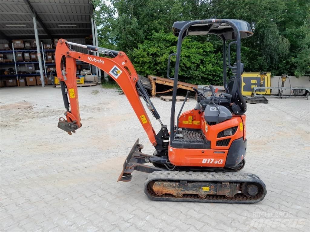 Kubota U17-3 Mini excavadoras < 7t