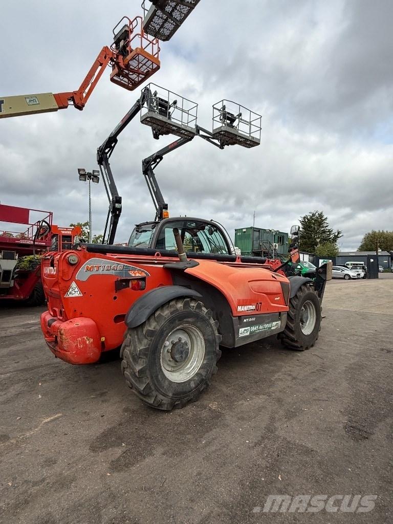 Manitou MT 1840 ST3B Carretillas telescópicas