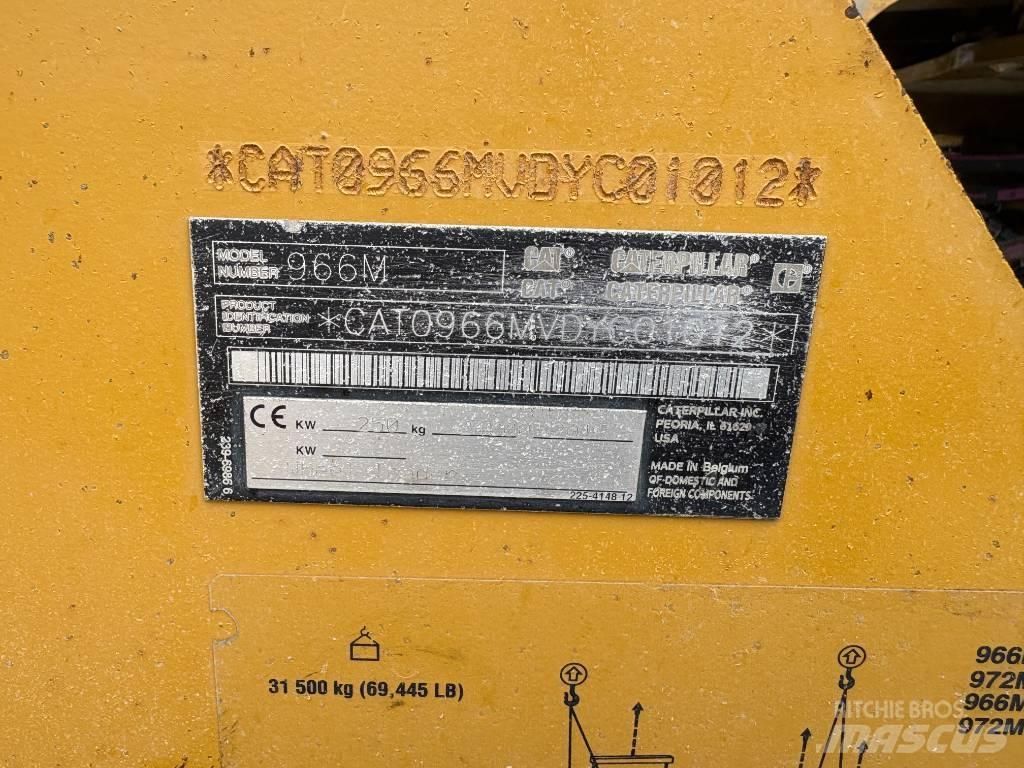 CAT 966M Cargadoras sobre ruedas
