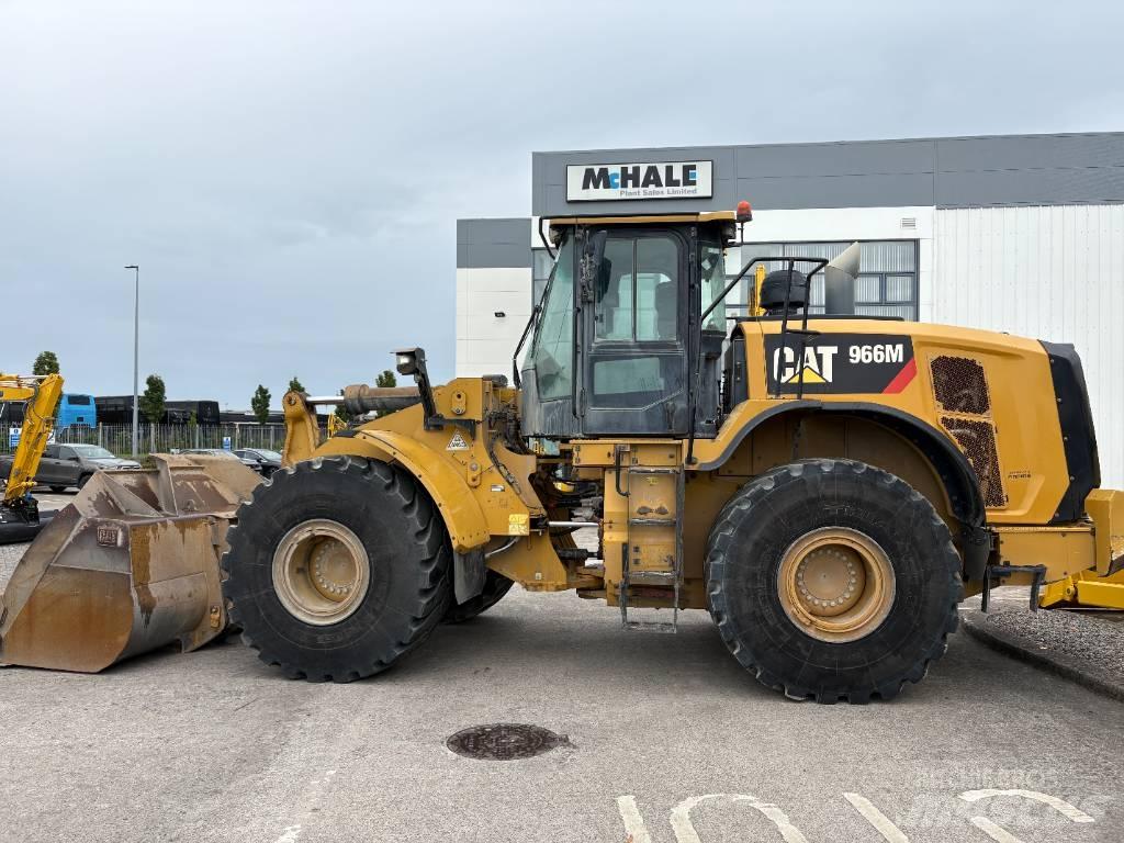 CAT 966M Cargadoras sobre ruedas