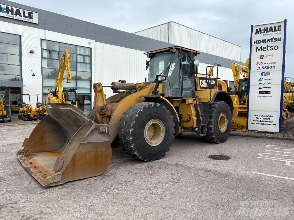 CAT 966M Cargadoras sobre ruedas