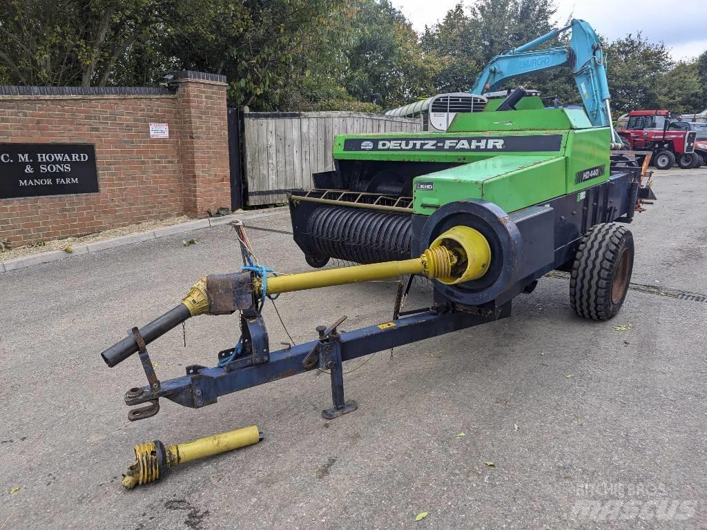 Deutz-Fahr HD 440 Empacadoras cuadradas