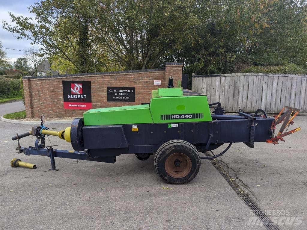 Deutz-Fahr HD 440 Empacadoras cuadradas