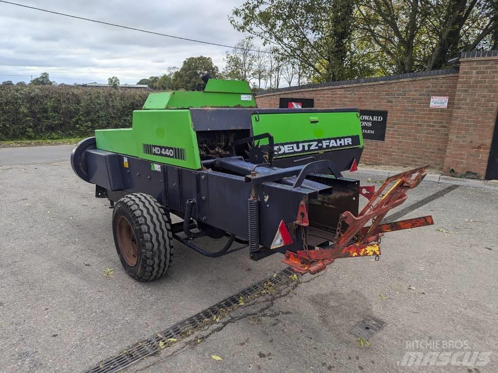 Deutz-Fahr HD 440 Empacadoras cuadradas