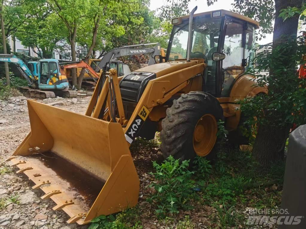 JCB 4 CX Retrocargadoras
