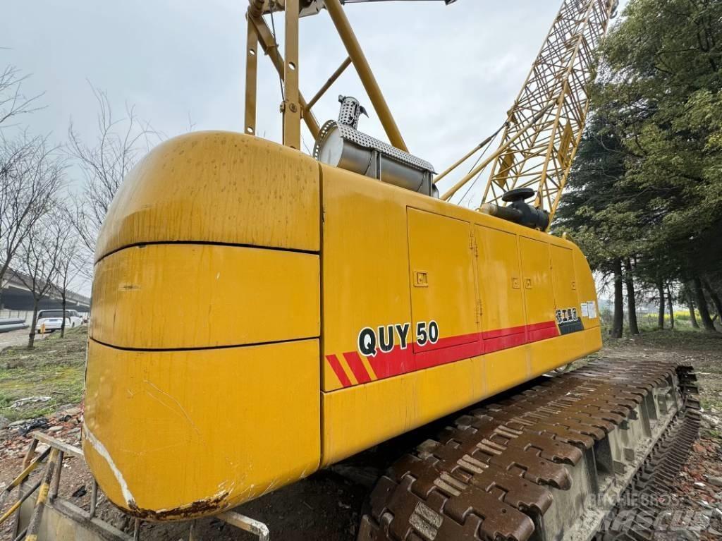 XCMG QUY 50 Grúas de oruga