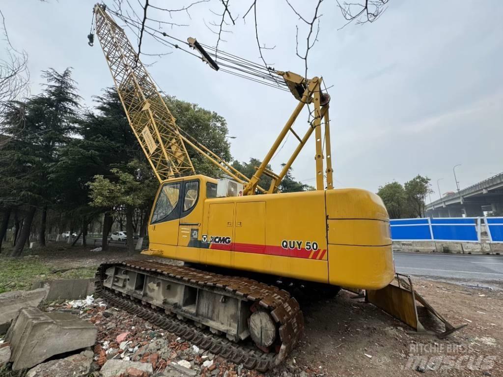 XCMG QUY 50 Grúas de oruga