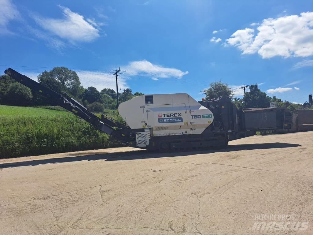 Terex Ecotec TBG 630 Trituradoras para desguace