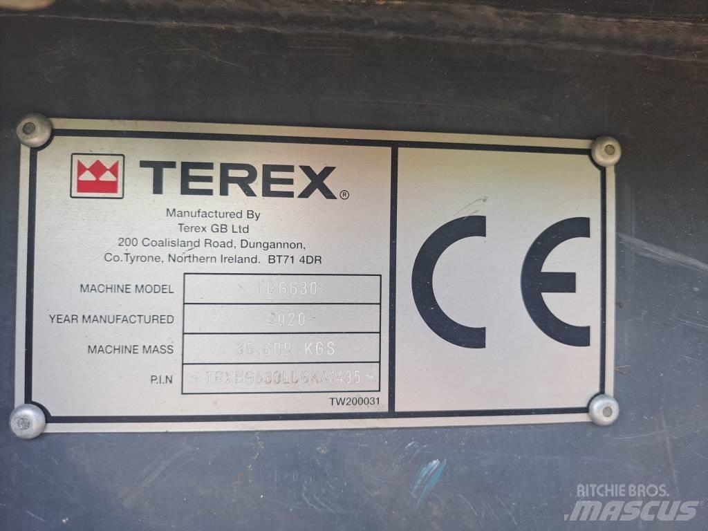 Terex Ecotec TBG 630 Trituradoras para desguace