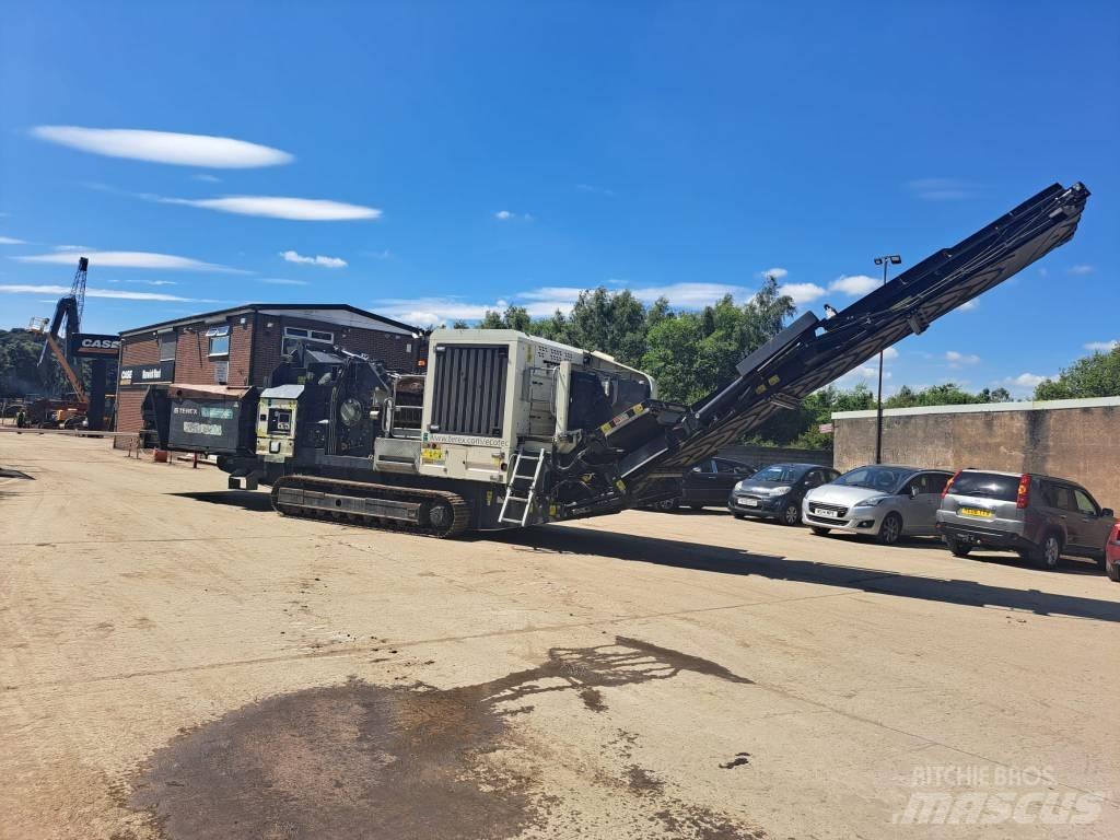 Terex Ecotec TBG 630 Trituradoras para desguace