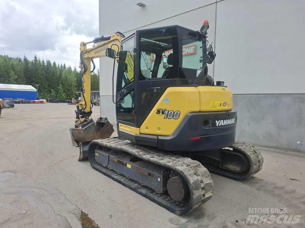 Yanmar SV 100-2A Excavadoras 7t - 12t
