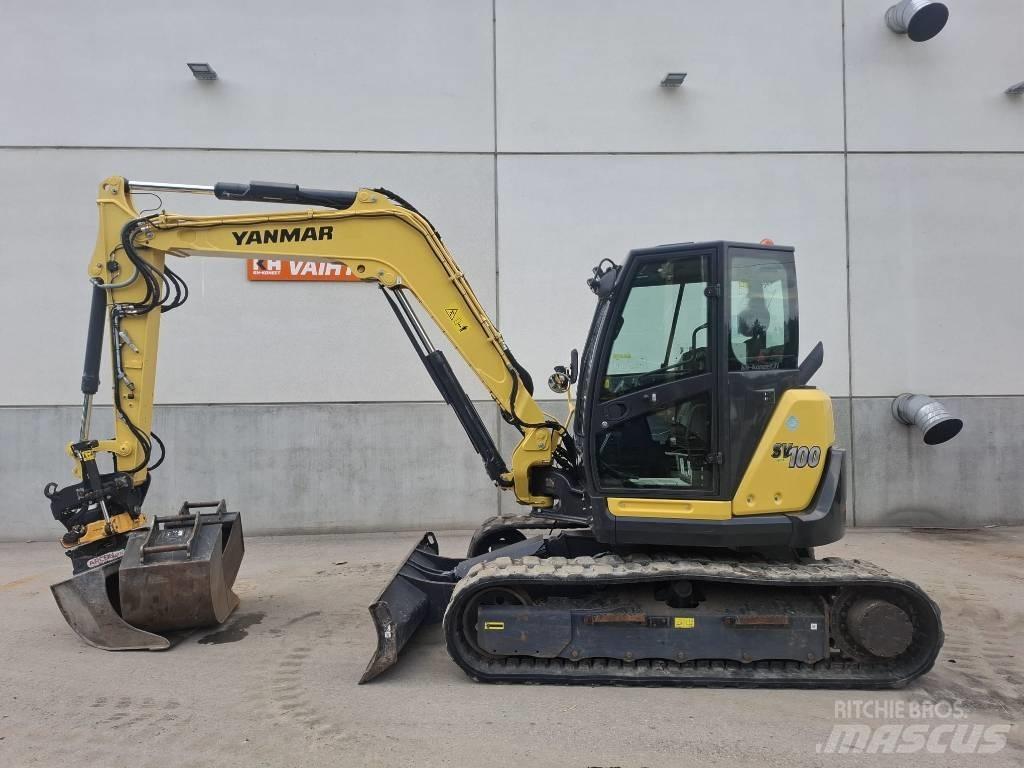 Yanmar SV 100-2A Excavadoras 7t - 12t
