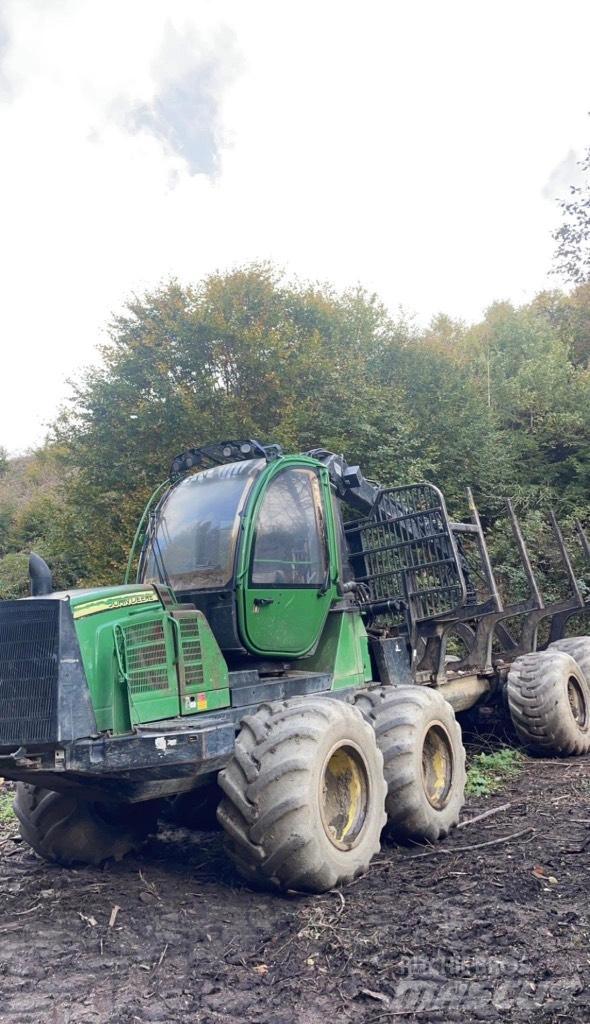 John Deere 1110 E Autocargadoras