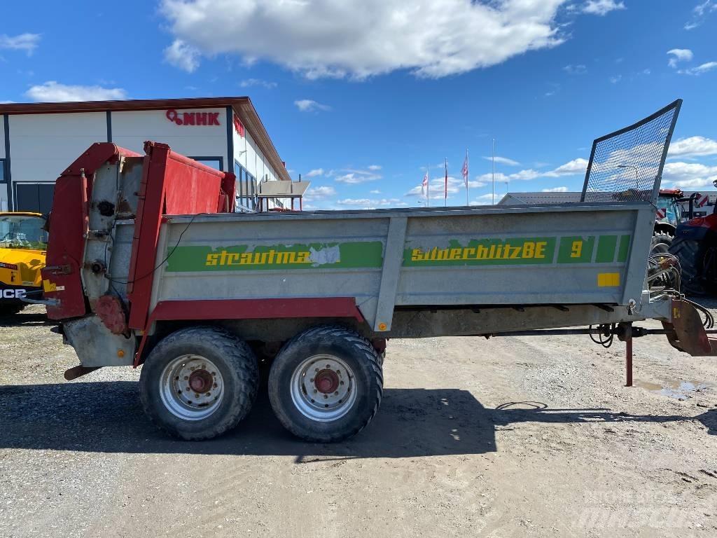 Strautmann BE 9 Remolques esparcidores de estiércol