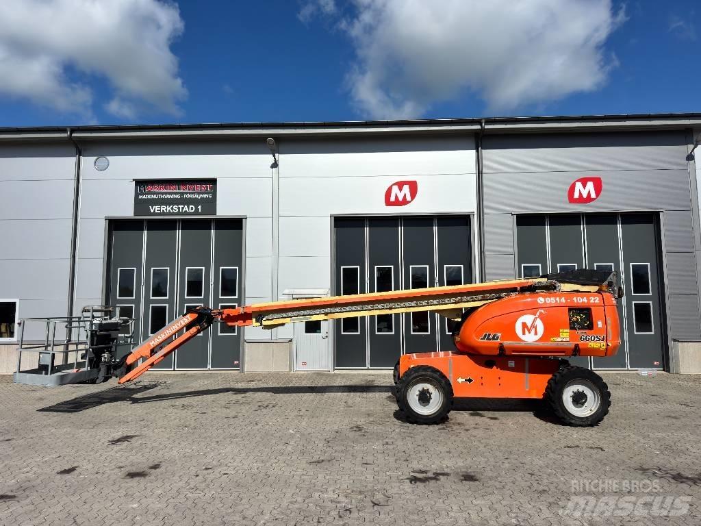 JLG 660 SJ Plataformas de trabajo telescópica