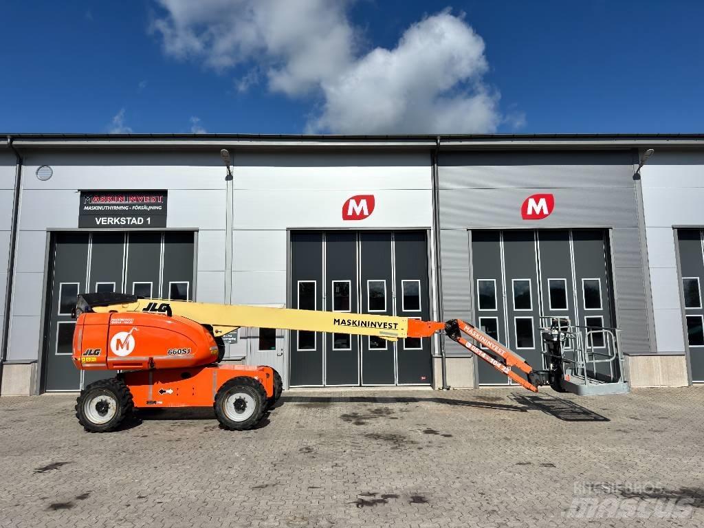 JLG 660 SJ Plataformas de trabajo telescópica