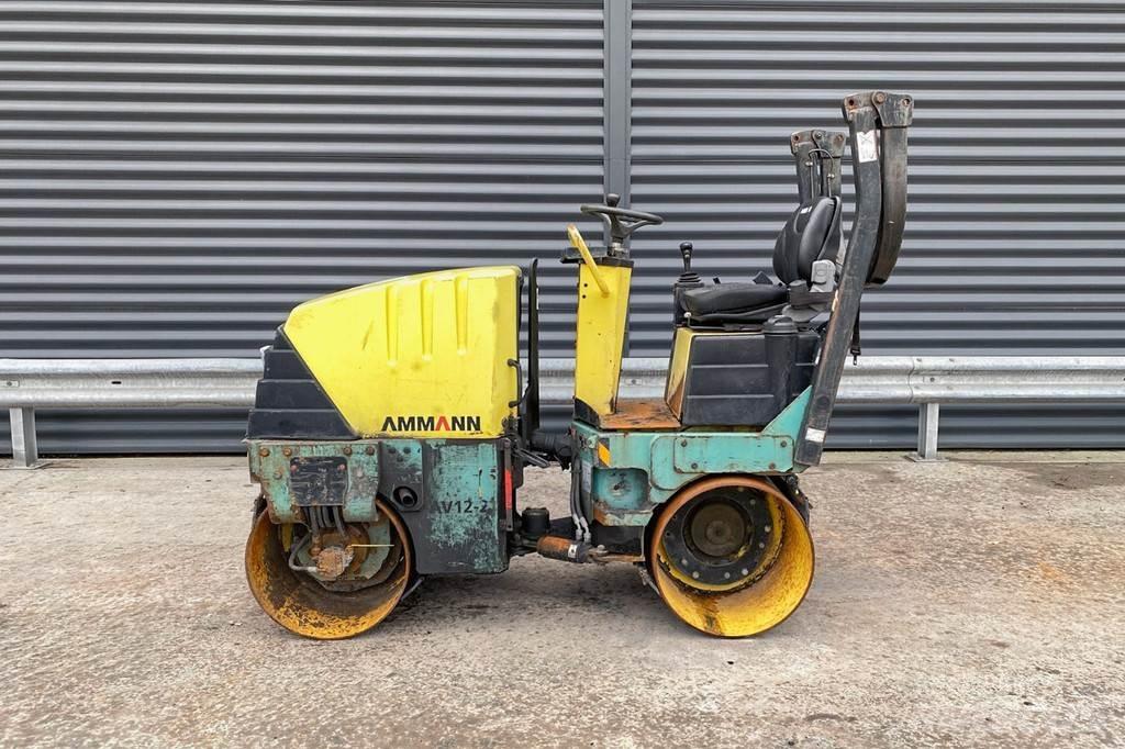 Ammann AV 12-2 Rodillos de doble tambor