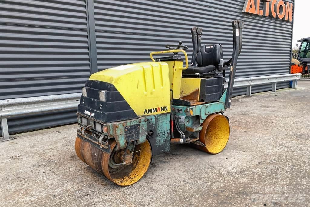 Ammann AV 12-2 Rodillos de doble tambor