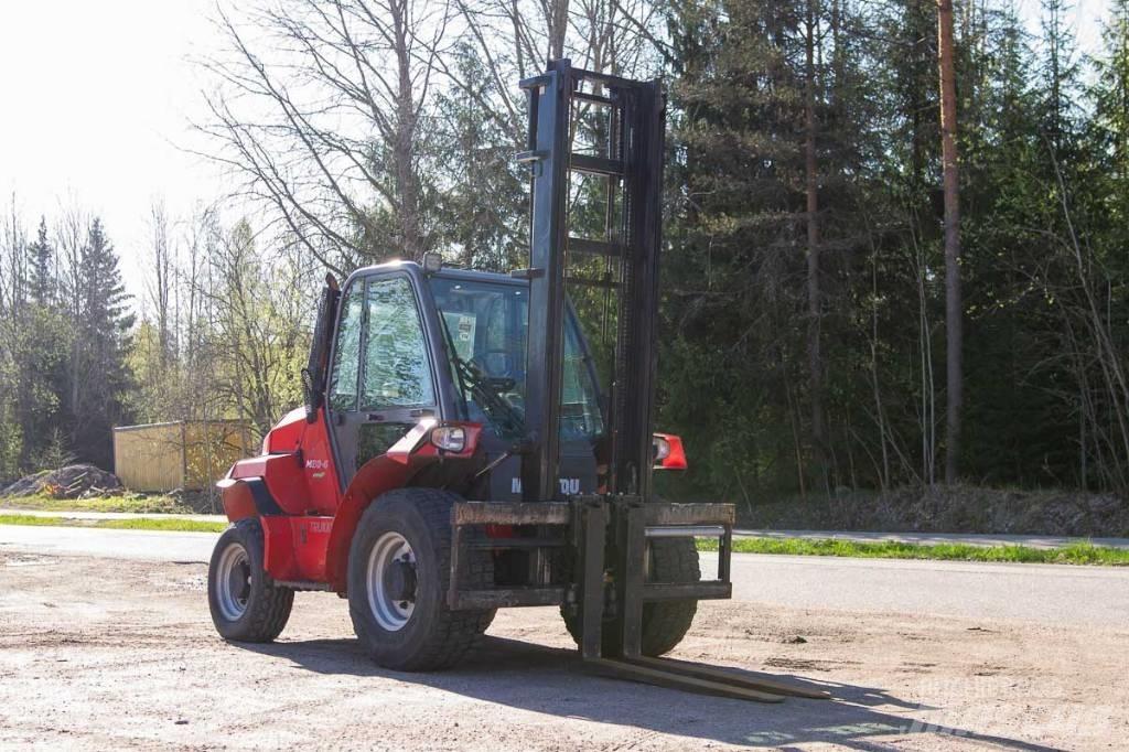 Manitou M 30.4 Carretillas elevadoras todo terreno