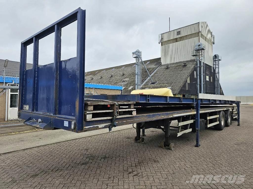  DECKERS Semirremolques de plataformas planas/laterales abatibles
