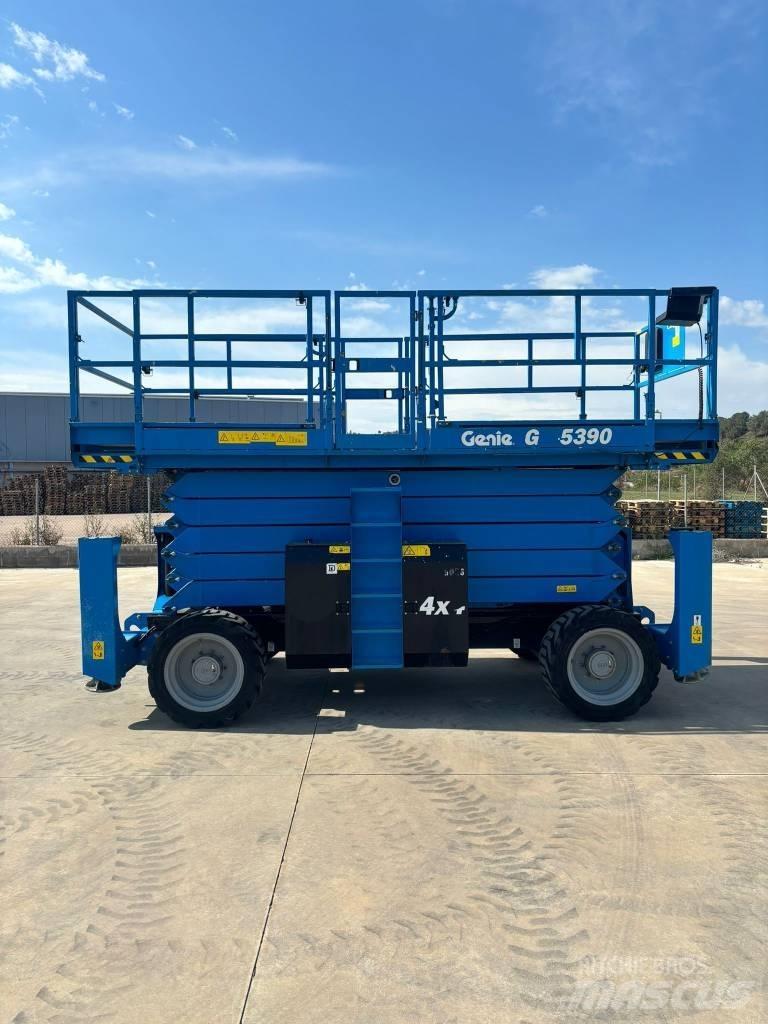 Genie GS 5390 RT Plataformas tijera