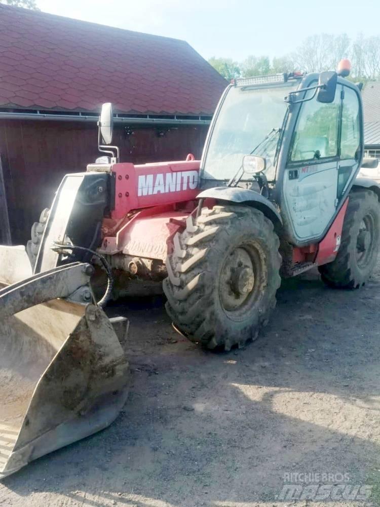 Manitou MT 732 Manipuladores telescópicos agrícolas