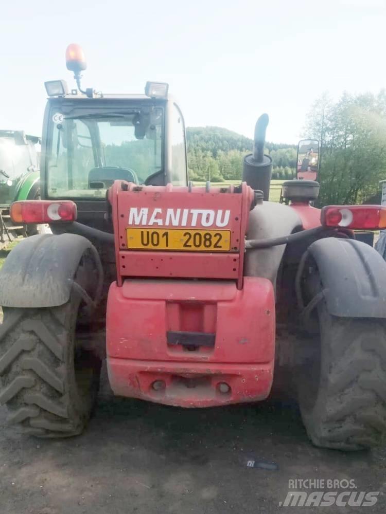 Manitou MT 732 Manipuladores telescópicos agrícolas