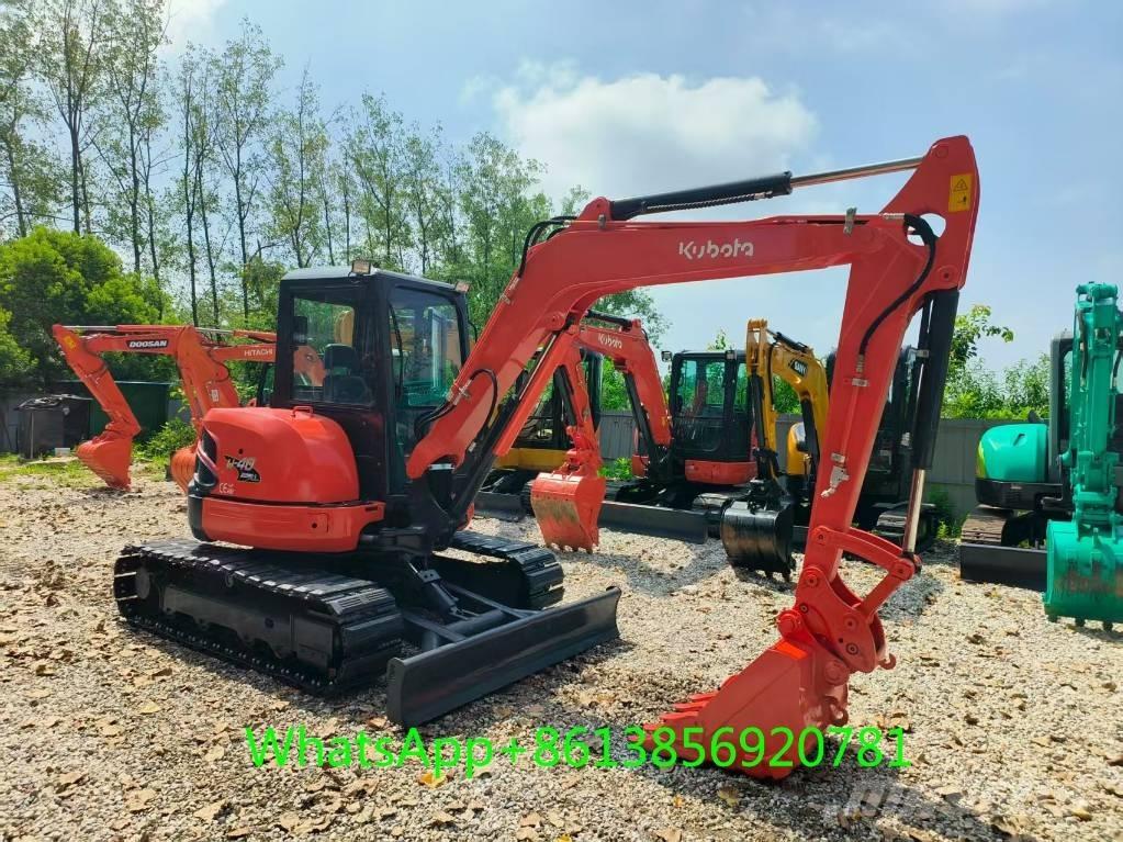 Kubota U 40 Mini excavadoras < 7t