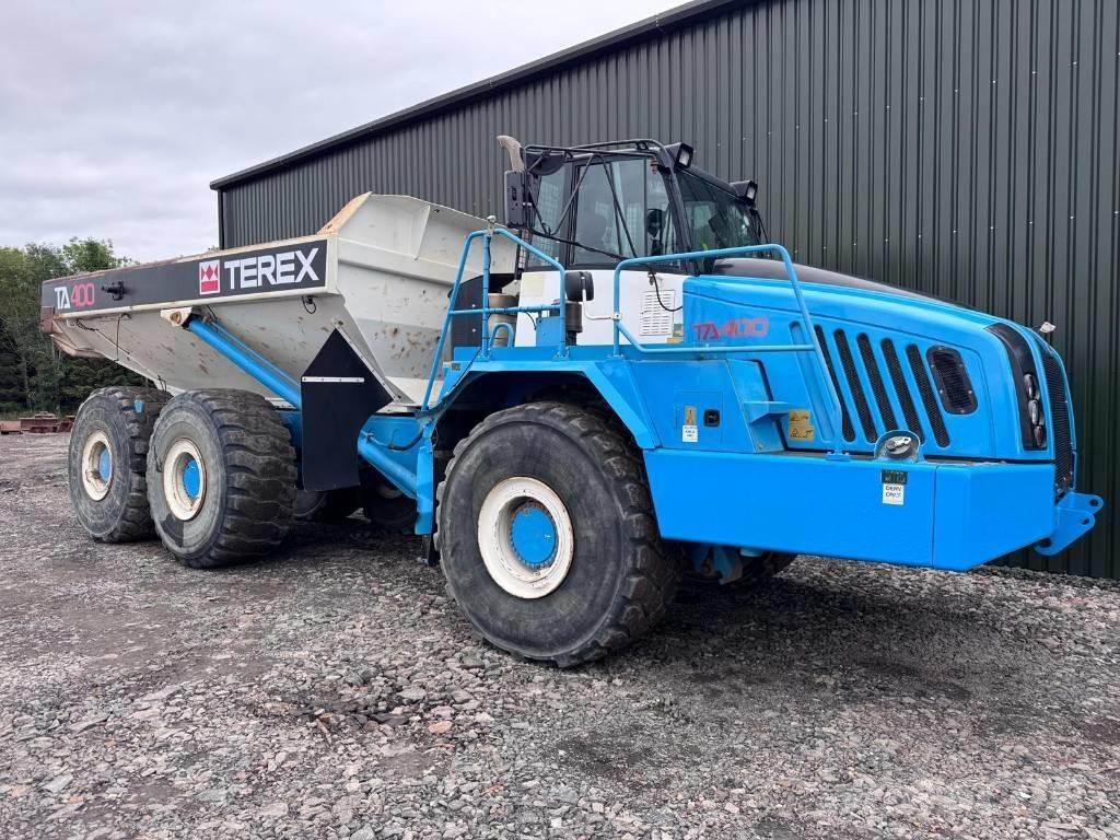 Terex TA 400 Dúmpers articulados