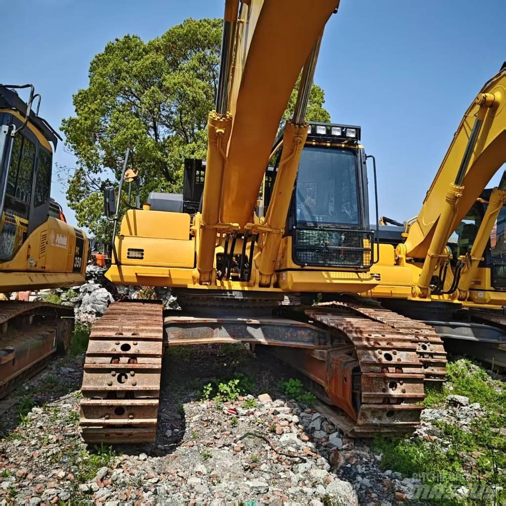 Komatsu PC 450-8 Excavadoras de cadenas