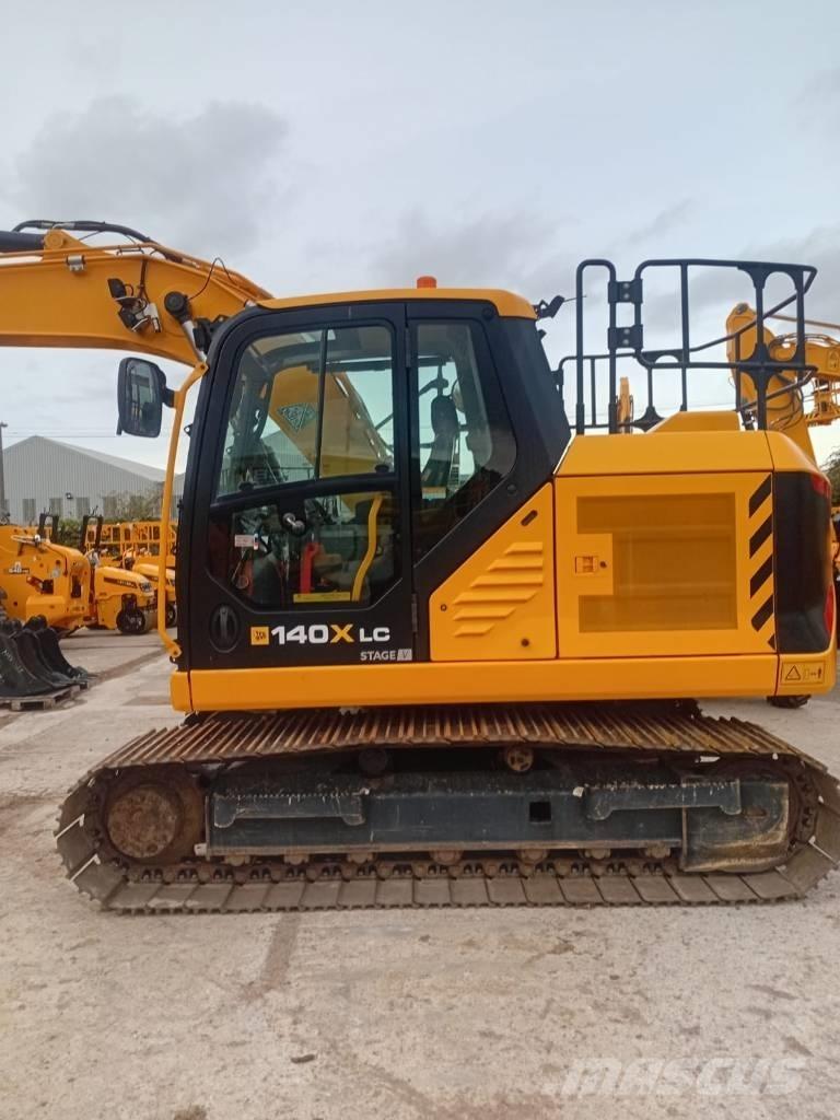 JCB 140X LC Excavadoras de cadenas
