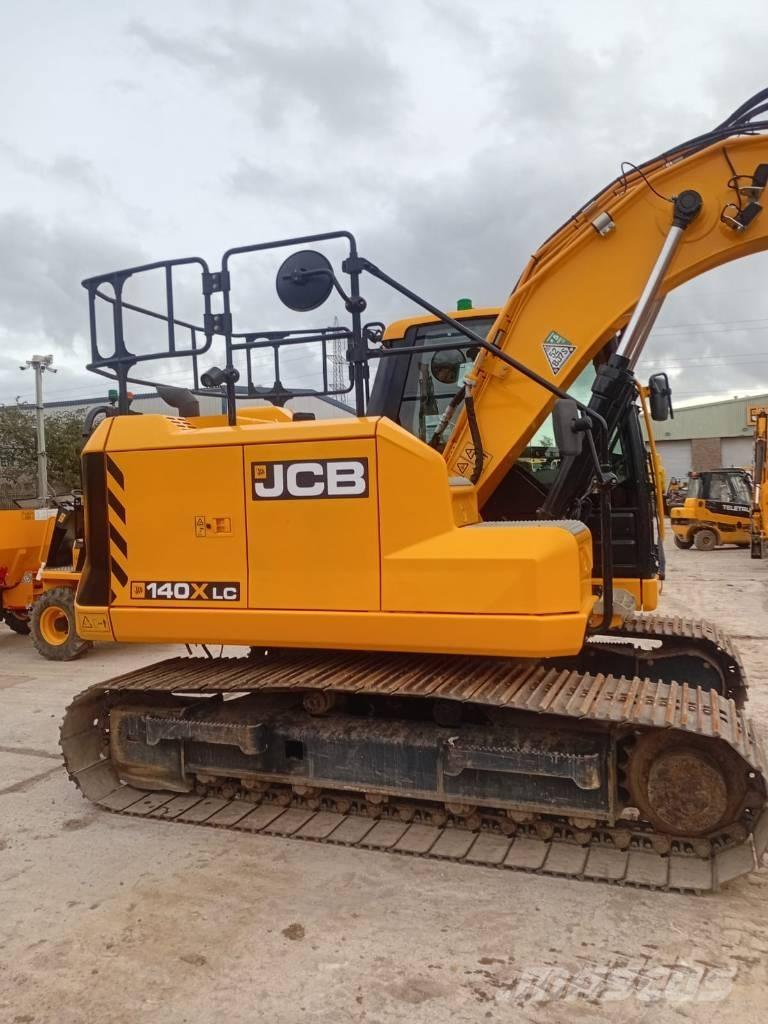 JCB 140X LC Excavadoras de cadenas