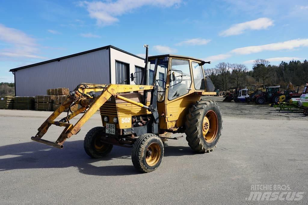 Valmet 502 Tractores
